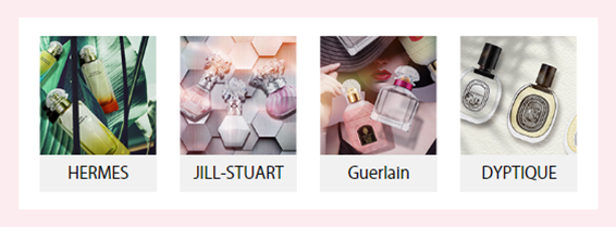 HERMES JILL-STUART Guerlain DYPTIQUE